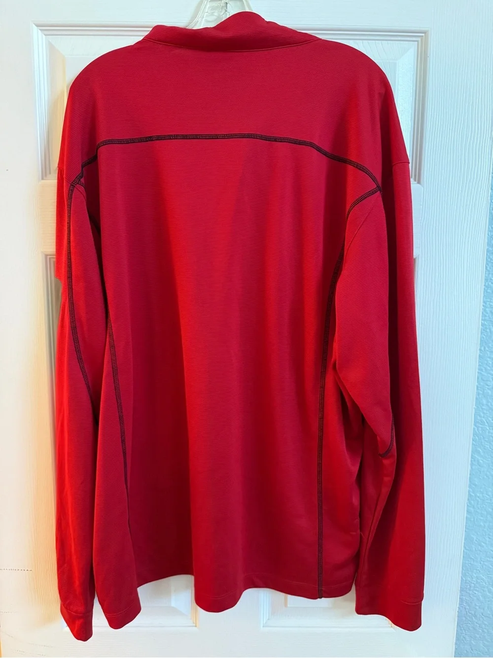 PING Performance UNLV Rebels 1/4 Zip Pullover Red XXL Golf Athletic Jacket
